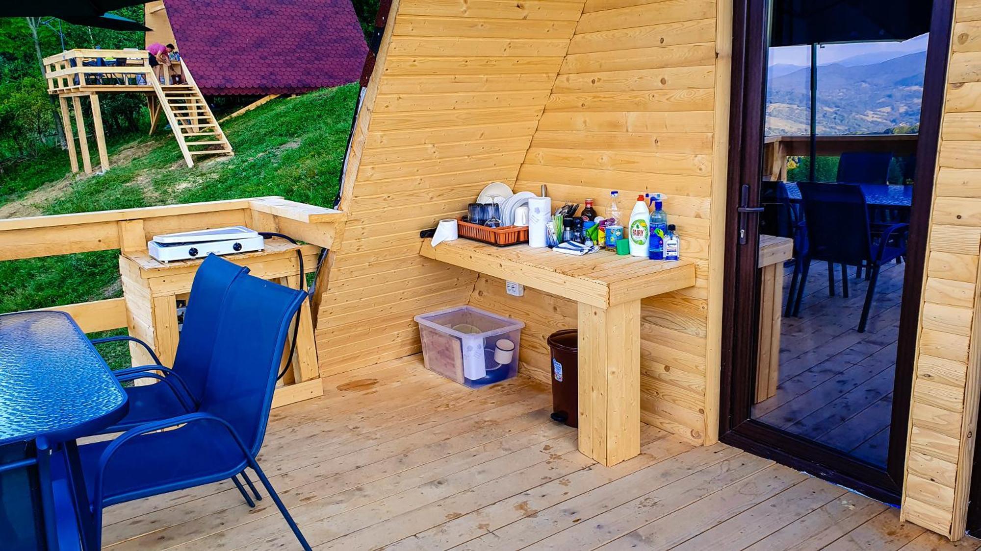 La Cabana, Corbeni Quarto foto